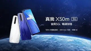 REALME X50m Trailer Commercial Official Video HD | REALME X50m 5G