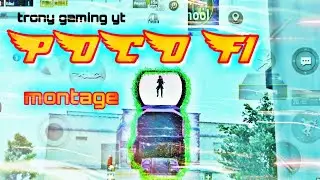 POCO F1 STILL A BEAST IN 2021? PUBGM MONTAGE