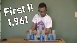 Sport Stacking 3-6-3: 1.961! First 1 after 7 YEARS!!