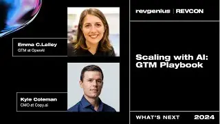 RevCon 2024: Scaling with AI: GTM Playbook