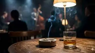 🥃 VELVET & RUST | Slow Texas Blues | PulseEyeRecords