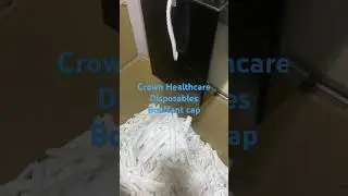 #bouffantcap #hospital #disposablecap