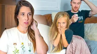 HAVING TO TELL PEYTON THE BAD NEWS!