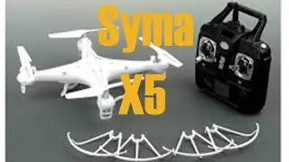 Syma-X5 Бытовой обзор