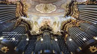 Passacaglia in C minor, Johann Sebastian Bach (1685-1750) - Dr Michał Szostak