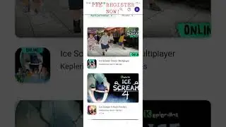 ICE SCREAM: united Pre-register