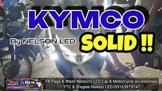 KYMCO Xciting S400i, VS400, AK550 & AK550 Premium Gawang Nelson LED SOLID!