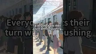 Why Japanese People Line Up So Perfectly