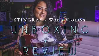 📦UNBOXING + REVIEW (Espa&ntilde;ol) Wood Violins 🎻 Stingray SVX5 Electric Violin