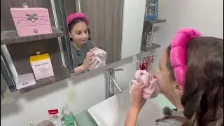 Kids skin care rutine by @everedenbrand NY