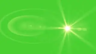 Lens flare green screen  Effects | Royalty free | Fx Cluster