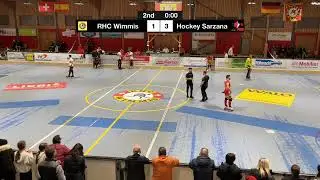 WSE TROPHY RHC Wimmis - Hockey Sarzana 10.01.2026