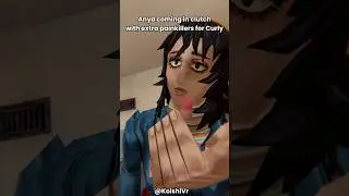 Anya having extra painkillers for Curly #mouthwashing #anya #curly #vrchat