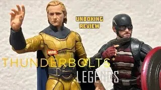 Unboxing Sentry y USA Agent Marvel Legends 