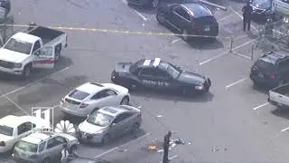 Multiple people shot outside Kroger in DeKalb County, Ga.