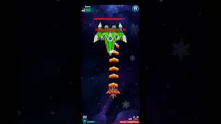 Galaxy Attack: Alien Shooter | Merry Christmas Event 2020 | Level 1
