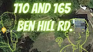 110 Ben Hill Rd and 165 Ben Hill Rd. Raises more questions ?               #summerwells  #truecrime