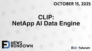 Новости и объявления NetApp INSIGHT 2025: NetApp AI Data Engine