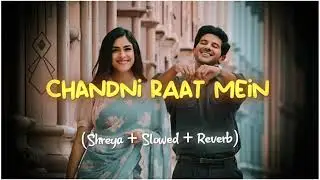 Chandni Raat Mein ❤️ | New Love Story Song 2025