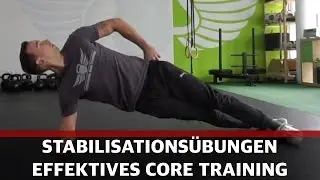 Core-Training: Stabilisations&uuml;bungen um die rumpfstabilisierende Muskulatur zu st&auml;rken Teil 1