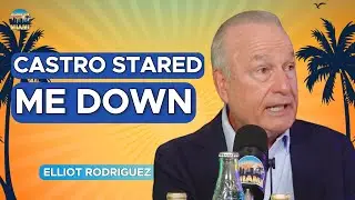 Interviewing Fidel Castro & BTS of Hurricane Andrew | Elliot Rodriguez