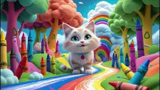 Crayon Wonderland &ndash; Let&rsquo;s Explore with Cat