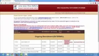 Admit Card BSNL JE Exam 2016