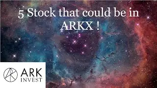 5 stocks that could be in ARKX!