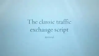 Auto Traffic Exchange Script