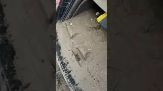 Car after flood #flood #cars  #damage #disaster #tragedy #Poland