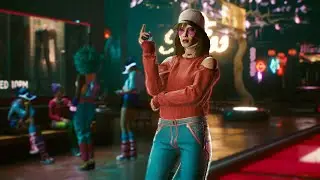 Exploring Night City at Night - Cyberpunk 2077 Free Roam Gameplay