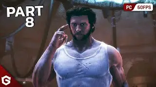 X-Men Origins: Wolverine Gameplay Walkthrough Part 8 [PC 1440p 60FPS] - No Commentary