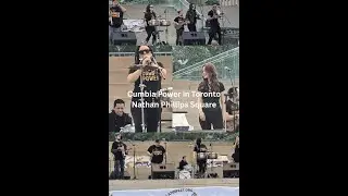Cumbia Power in Toronto. Nathan Phillips Square