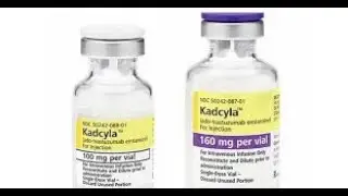 Pharmacology of Ado-trastuzumab Emtansine (Kadcyla); Mechanism of action, Pharmacokinetics, Uses