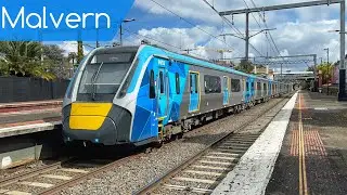 Melbourne Trains Vlog 34: Malvern