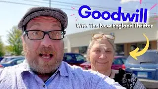 Goodwill With The New England Thrifter