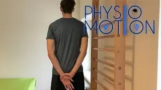 3 sinnvolle Dehnübungen bei Schulter-Nackenproblemen [Physio&Motion]