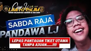 MURAI SABDA RAJA LEPAS PANTAUAN TIKET UTAMA UMI KASUM CUP V