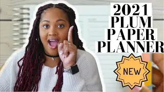 Unboxing My *NEW 2021* Plum Paper PLANNER! All things layouts, add-ons & PENS THAT WORK + a GIVEAWAY