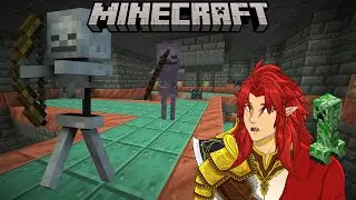 I found a Hidden Minecraft Trial Chamber!! | Minecraft part 8