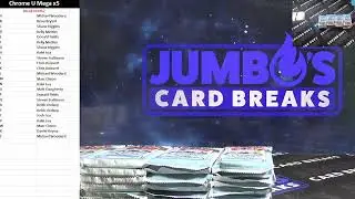 BREAK #10367   Chrome U Mega 5 Box