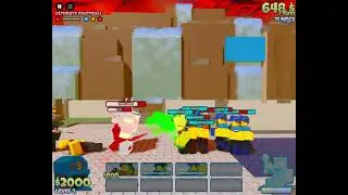 Paintmaster 3 stars but i use the binge trio