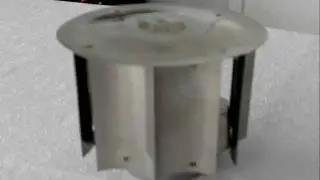 Aero Foil Breidert Wind Blocking Metal Gas Cap by Luxury Metals