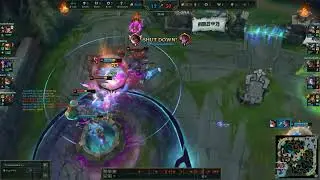 Insane 1v9 - Samira 4 Down