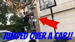 DRIVE BY DUNK CHALLENGE PART 2!!!