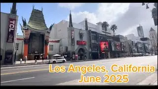Los Angeles, California, June 2025.