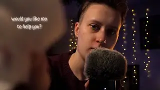 ASMR Personal attention, but I always ask for your permission to do anything