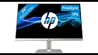 HP 24F Full HD Monitor