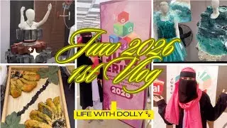 Exhibition of Research, Innovation, Technology and Arts at jinnah university🫣|JUW ERITA 2026😍