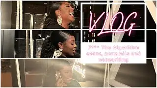 Day In The Life Vlog: networking, drawstring ponytail, POC creatives event